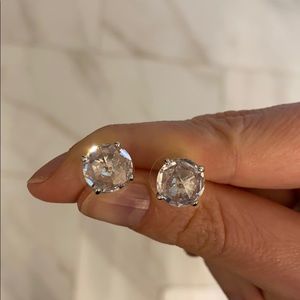 Kate Spade crystal stud earrings